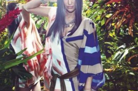 Kayah w sukienkach Gucci
