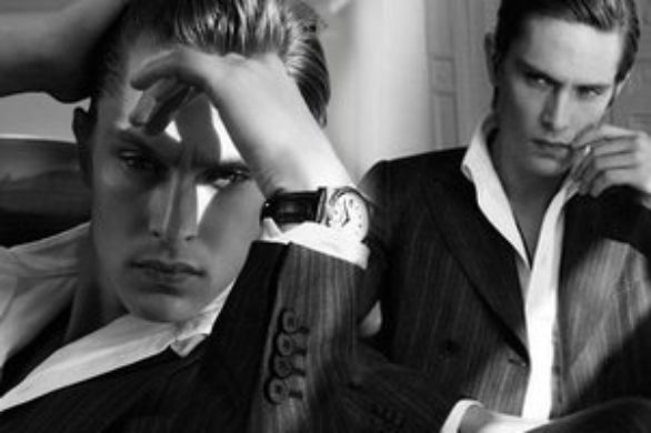Mathias Lauridsen dla Ferragamo