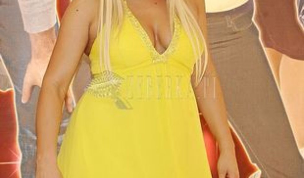 Joanna Liszowska jak kurczaczek