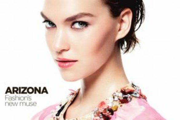 Arizona Muse na trzech okładkach Vogue Australia