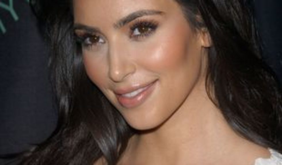 Kim Kardashian romantycznie