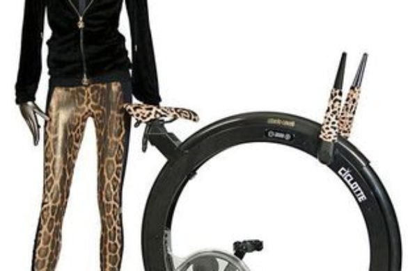 Rower treningowy od Cavalli dla Ciclotte (FOTO)