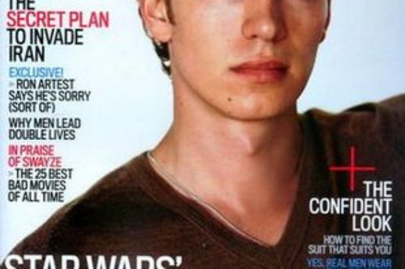 Ciacho tygodnia – Hayden Christensen!