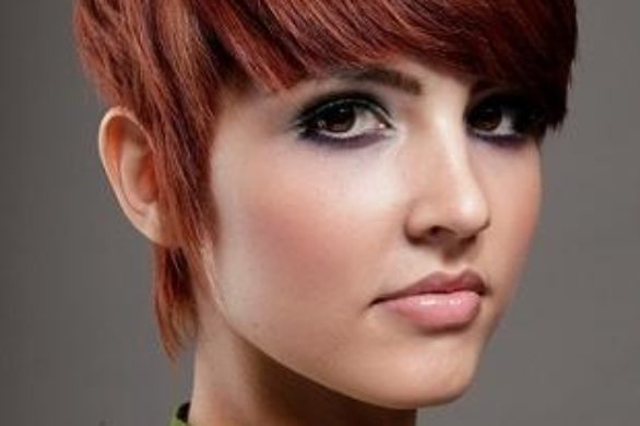 Modne cięcia dla krótkich włosów na rok 2012