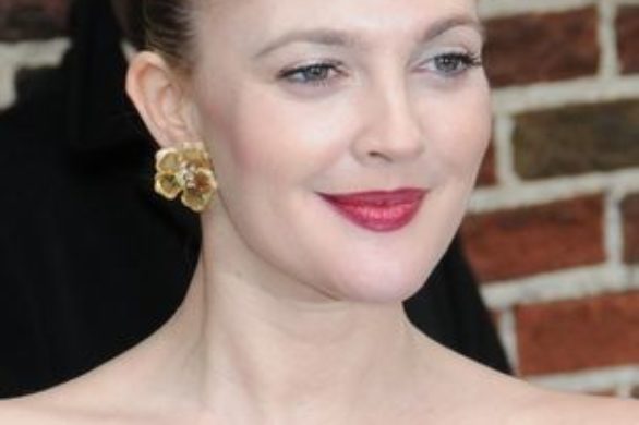 Drew Barrymore z fantazją