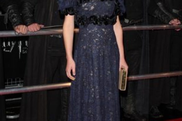 Clemence Poesy w Chanel (FOTO)