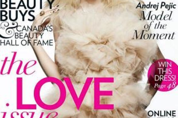 Andrej Pejic w tiulowej sukience