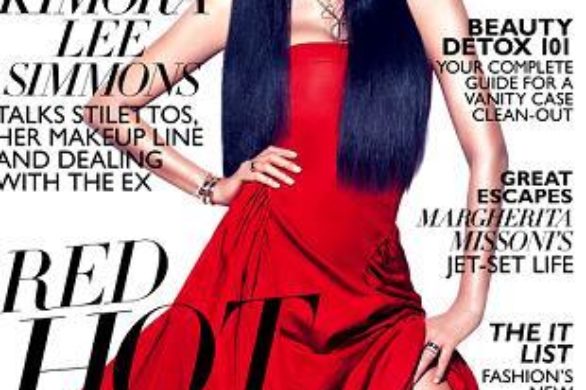 Kimora Lee Simmons powraca na okładki