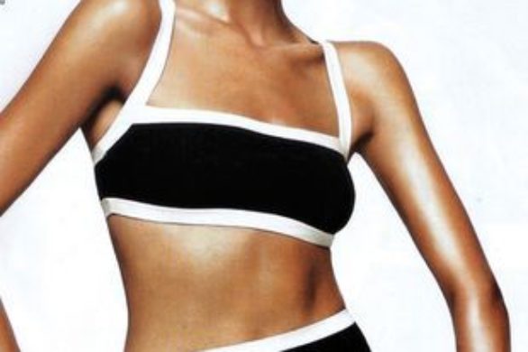 Daria Werbowy w sesji dla Vogue’a