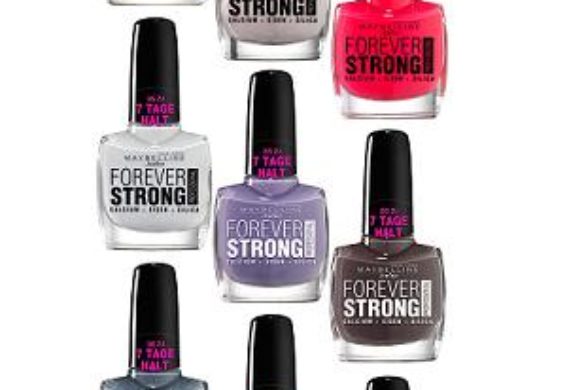 Nowe odcienie lakierów Maybelline Forever Strong
