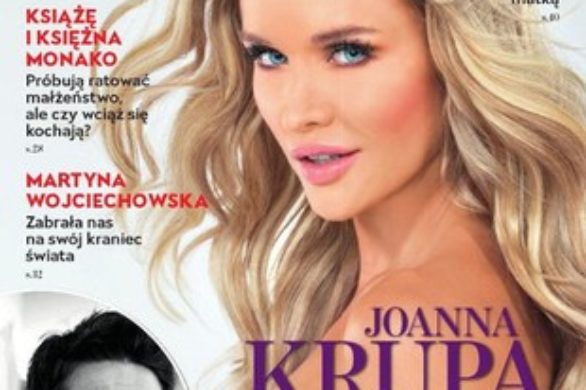 Kolejna okładka Joanny Krupy