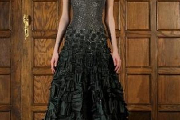 Reem Acra – kolekcja Pre-Fall 2012