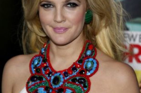Drew Barrymore wie, jak zrobić wrażenie