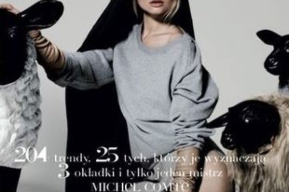 Magdalena Frąckowiak na okładce Viva! Moda