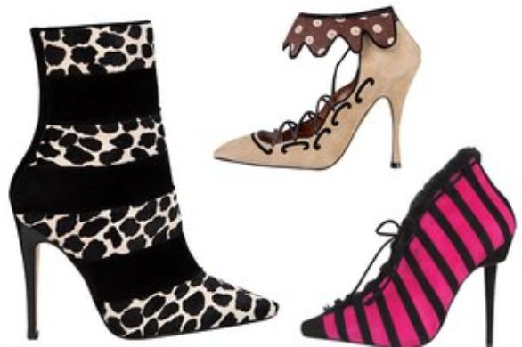 Manolo Blahnik na jesień i zimę 2011/2012 (FOTO)