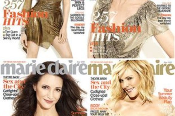 Seks w wielkim mieście opanował Marie Claire