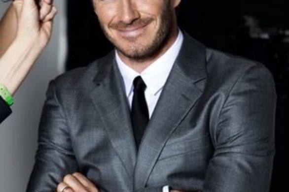 David Beckham zaprojektuje dla H&M