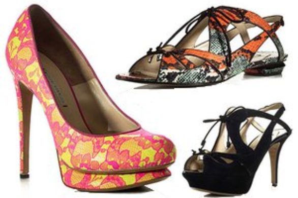 Nicolas Kirkwood Resort 2012