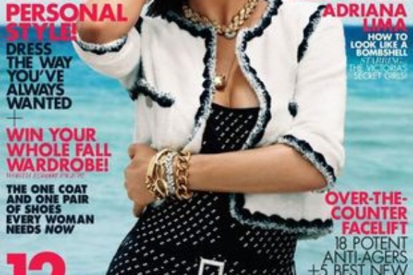 Aniołki Victoria’s Secret na czterech okładkach Elle!