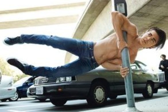 Zac Efron jest gorrrący!