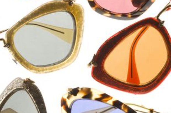 Okulary słoneczne od Miu Miu (FOTO)