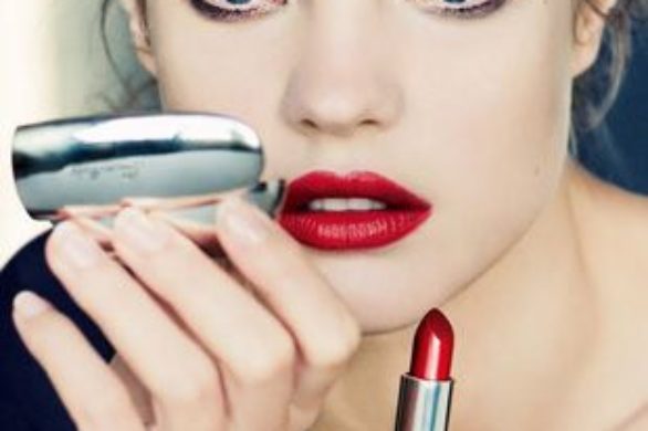 Natalia Vodianowa w kolejnej kampanii Guerlain (FOTO)