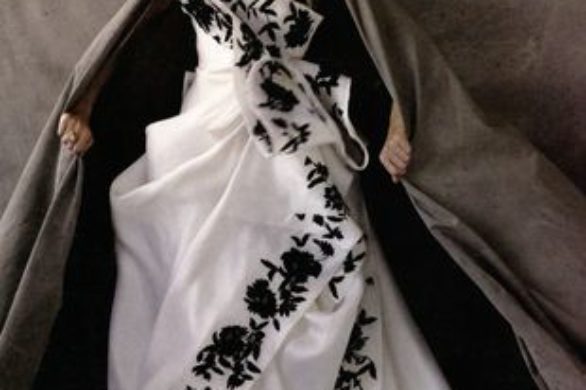 Natalia Vodianova wciela się w kultowe modelki