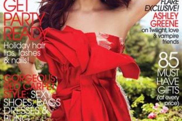 Ashley Greene w sukni od Marchesy