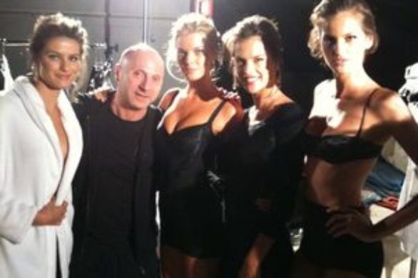 Za kulisami wiosennej kampanii Dolce&Gabbana (FOTO)