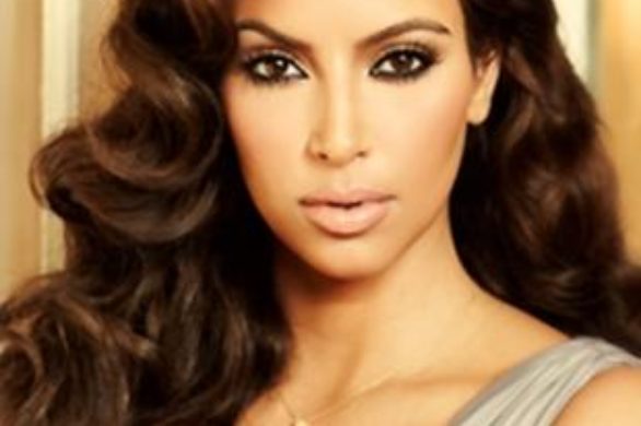 Kim Kardashian niczym gwiazda starego kina