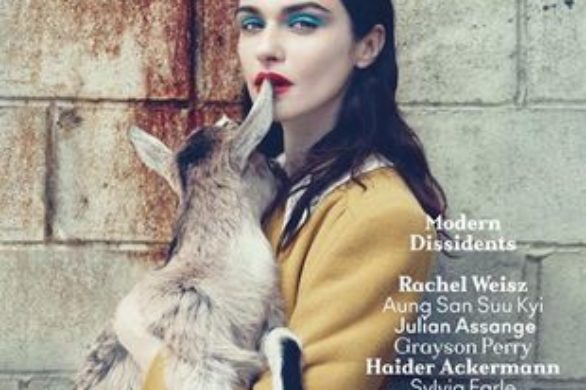 Rachel Weisz nie do poznania