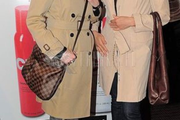 Anna Ibisz i jej Louis Vuitton