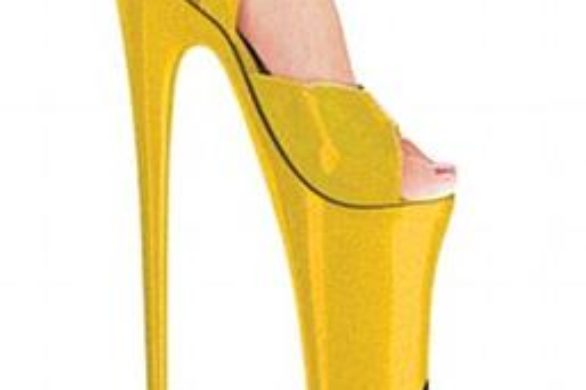 Czy tak wyglądają najbardziej niebezpieczne buty świata?