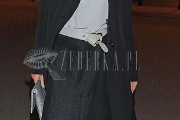 Klasycznie modna Aneta Kręglicka