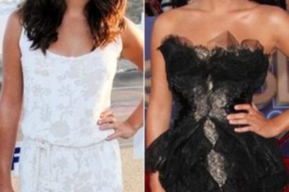 Lea Michele dwa razy w Marchesie (FOTO)