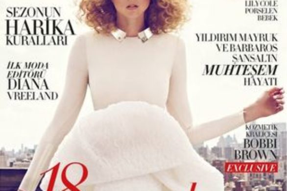 Lily Cole jak lwica