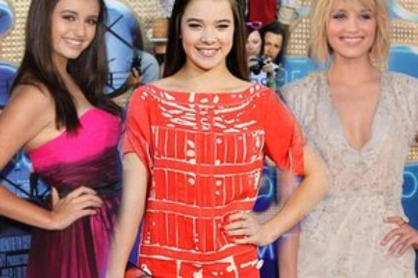 Stylizacje na premierze filmu Glee 3D