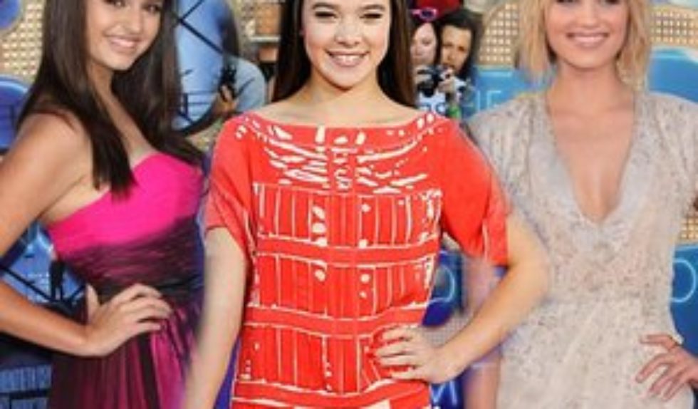 Stylizacje na premierze filmu Glee 3D