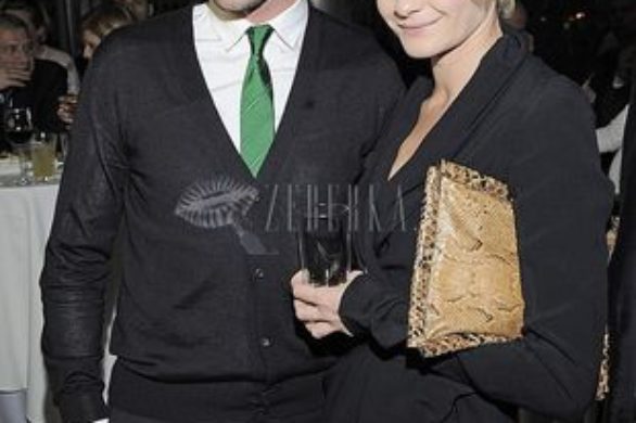 Wężowy wzorek Małgorzaty Kożuchowskiej