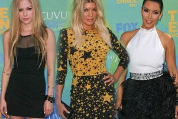 Kreacje na Teen Choice Awards