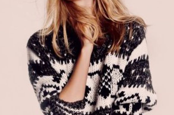 Julia Stegner dla Free People (FOTO)