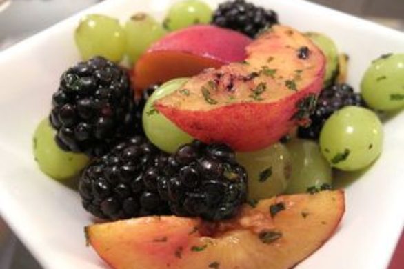 Letnia sałatka łatwa w przygotowaniu