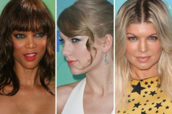 Makijaże i fryzury na Teen Choice Awards