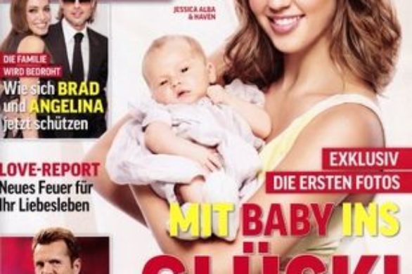 Kwitnąca Jessica Alba