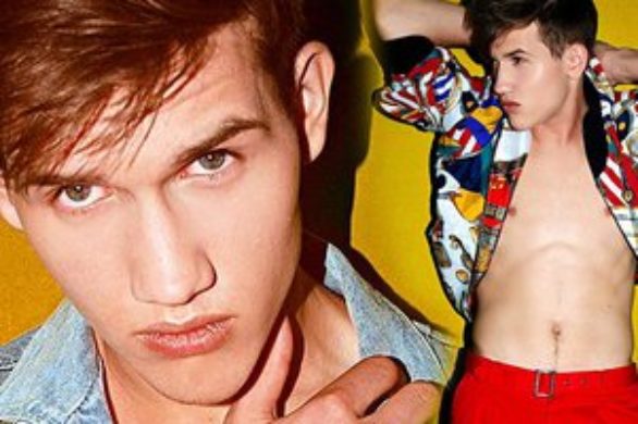 Artur Tański – kolejny młody, zdolny model (FOTO)