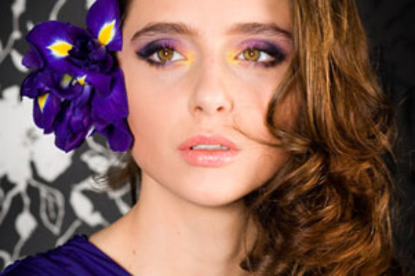 Krokusowe oko krok po kroku