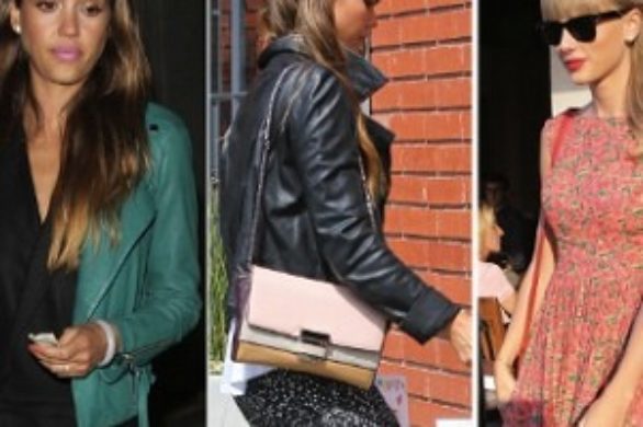 Moda w stylu gwiazd: Jessica Alba i Taylor Swift
