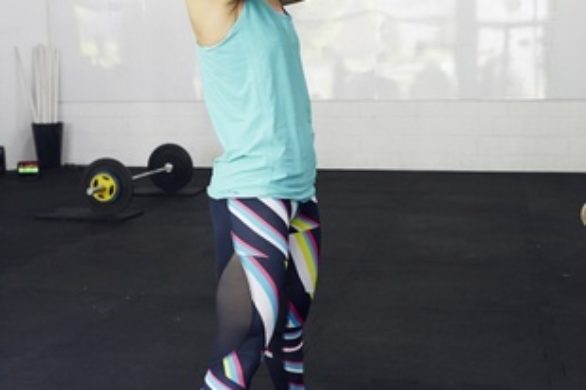 Marika przygotowuje się do Reebok Women’s Fitness Camp