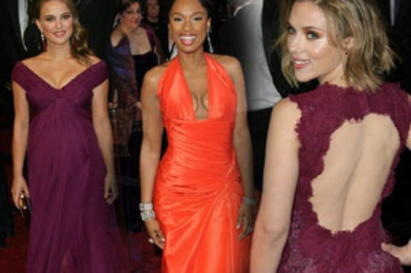 Oskary 2011 – czerwony dywan