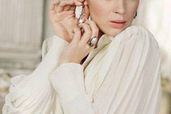 Emily Blunt w niesamowitej sesji haute couture
